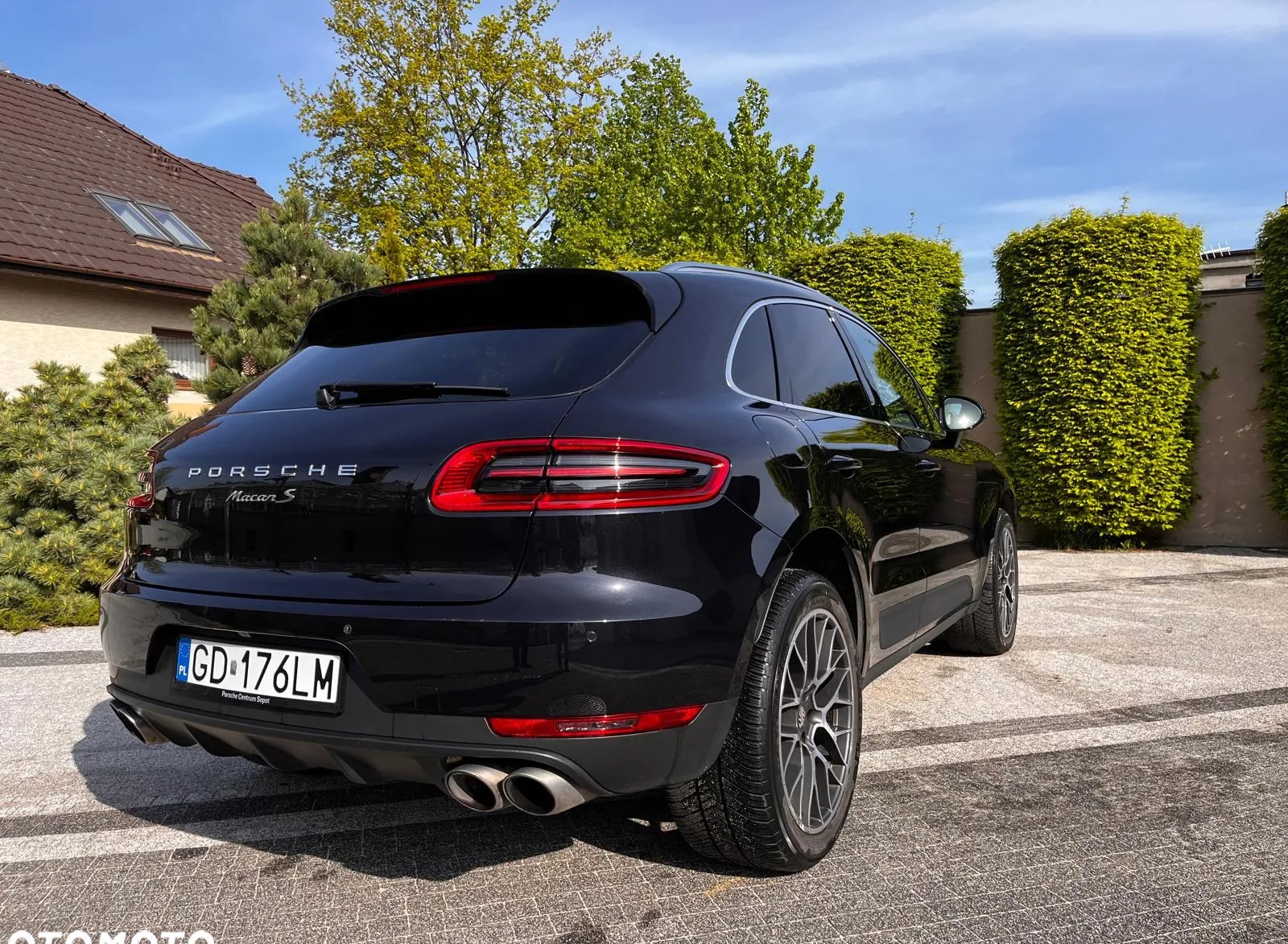 Porsche Macan cena 155000 przebieg: 96000, rok produkcji 2015 z Gdańsk małe 352